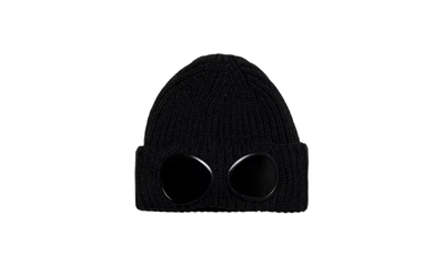 C.P. Company C.P. Company Goggle Beanie Black - CPC-GOBE-BLACK