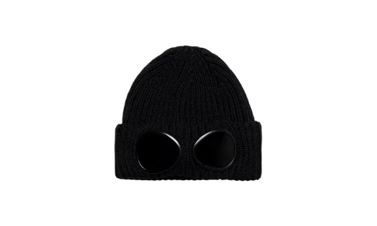 C.P. Company C.P. Company Goggle Beanie Black - CPC-GOBE-BLACK