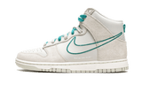 Nike Dunk High First Use Light Bone Green Noise - Aplug