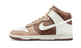 Nike Dunk High Light Chocolate - Aplug