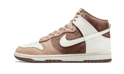 Nike Dunk High Light Chocolate - Aplug