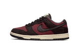 Nike Dunk Low SE Fleece Burgundy Crush - Aplug