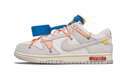 Nike Dunk Low Off-White Lot 19 - Aplug