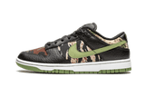 Nike Dunk Low SE Black Multi-Camo (Crazy Camo) - Aplug