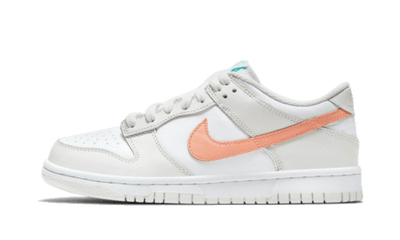 Nike Dunk Low White Bone Peach Aqua - Aplug