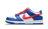 Nike Dunk Low White Royal Red - Aplug