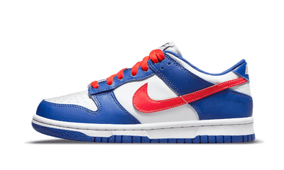 Nike Dunk Low White Royal Red - Aplug