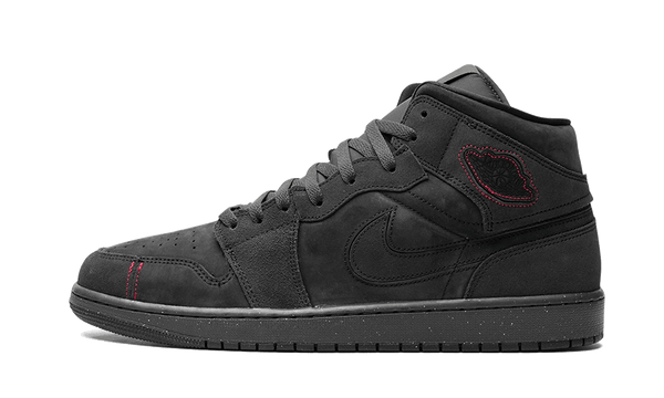 Air Jordan Air Jordan 1 Mid SE Craft Grey Red - FD8634-001
