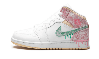 Air Jordan 1 Mid SE Paint Drip - Aplug