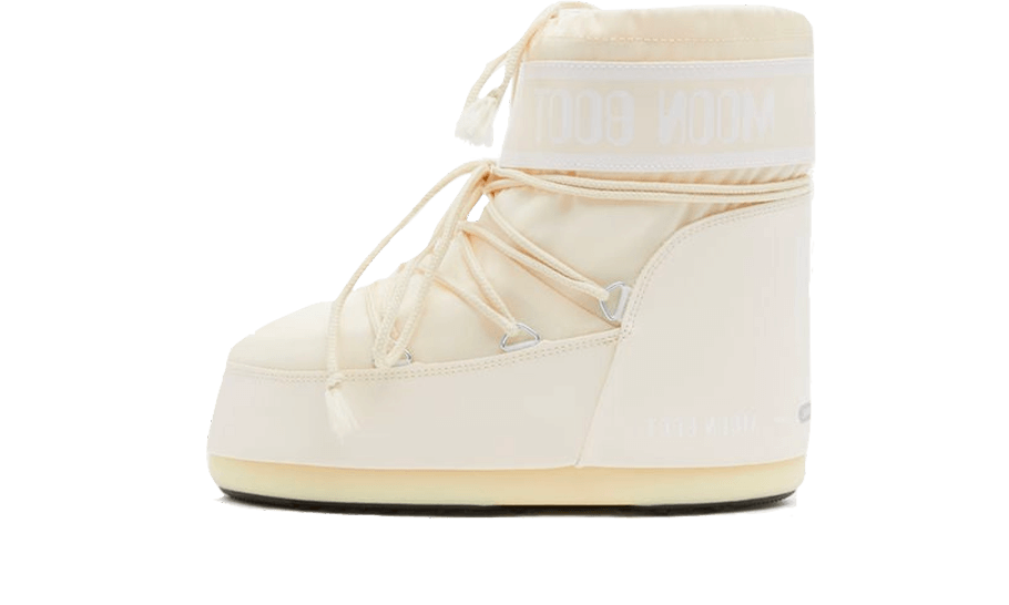 Moon Boot Icon Low Cream Nylon - 14093400001