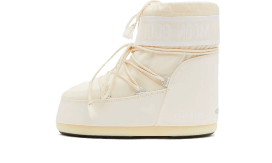 Moon Boot Icon Low Cream Nylon - 14093400001