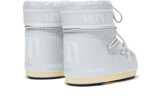 Moon Boot Icon Low Glacier Grey Nylon - 14093400012