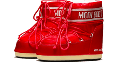 Moon Boot Icon Low Red Nylon - 14093400009