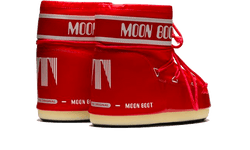 Moon Boot Icon Low Red Nylon - 14093400009