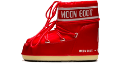 Moon Boot Icon Low Red Nylon - 14093400009