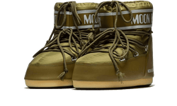 Moon Boot Icon Low Khaki Nylon - 14093400007