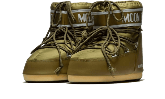 Moon Boot Icon Low Khaki Nylon - 14093400007