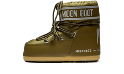 Moon Boot Icon Low Khaki Nylon - 14093400007