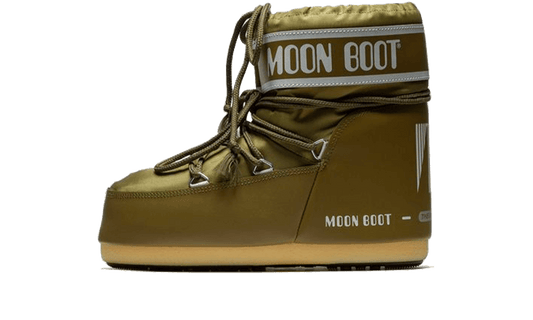 Moon Boot Icon Low Khaki Nylon - 14093400007