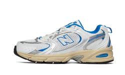 New Balance 530 White Blue Oasis - MR530EA