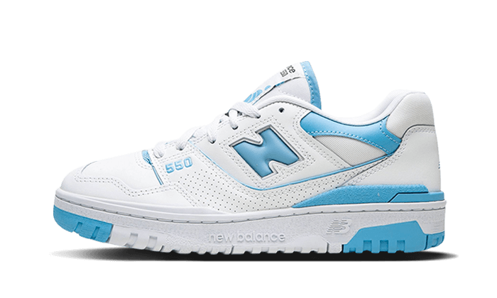 New Balance 550 UNC White Dusk Blue - BBW550BC