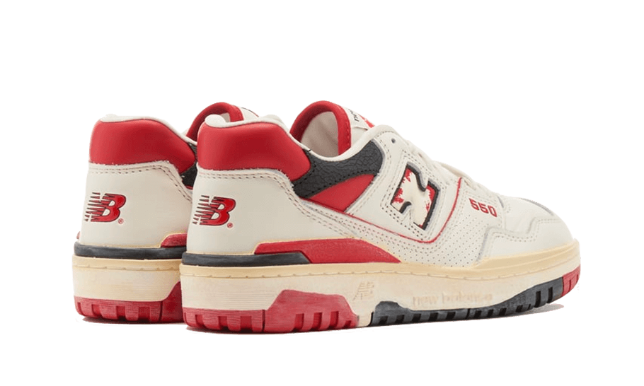 New Balance 550 Vintage Red - BB550VGA