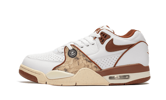 Nike Air Flight 89 Low SP Stussy Pecan - FD6475-100