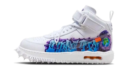 Nike Air Force 1 Mid SP Off-White Graffiti - DR0500-100