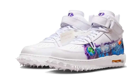 Nike Air Force 1 Mid SP Off-White Graffiti - DR0500-100