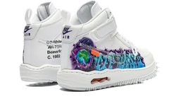 Nike Air Force 1 Mid SP Off-White Graffiti - DR0500-100