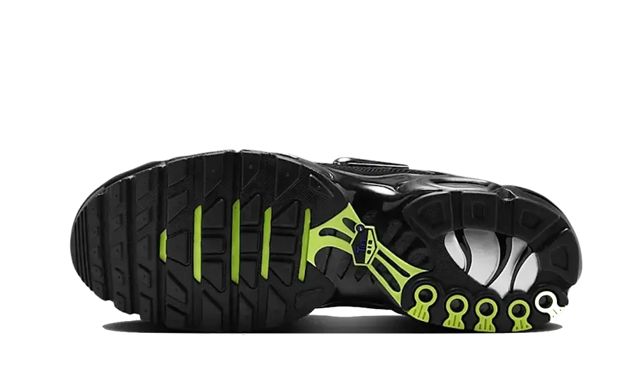 Nike Air Max Plus Black Volt Silver - FJ2591-001