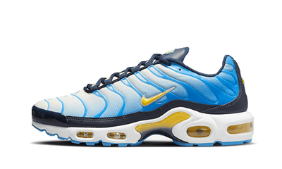 Nike Air Max Plus University Blue Topaz Gold - Aplug