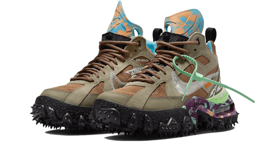 Nike Air Terra Forma Off-White Archaeo Brown - DQ1615-200