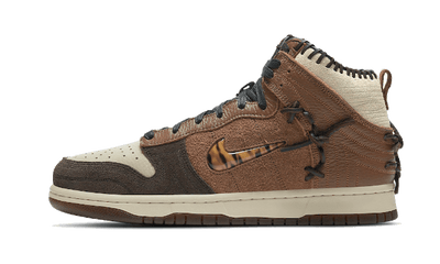 Nike Dunk High Bodega Legend Fauna Brown - Aplug