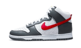 Nike Dunk High Embossed Basketball Grey Red - Aplug