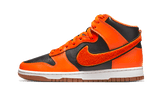 Nike Dunk High University Chenille Swoosh Safty Orange - Aplug