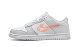 Nike Dunk Low 3D Swoosh White Grey - Aplug