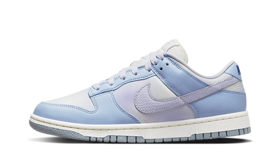 Nike Dunk Low White Blue Airbrush - Aplug