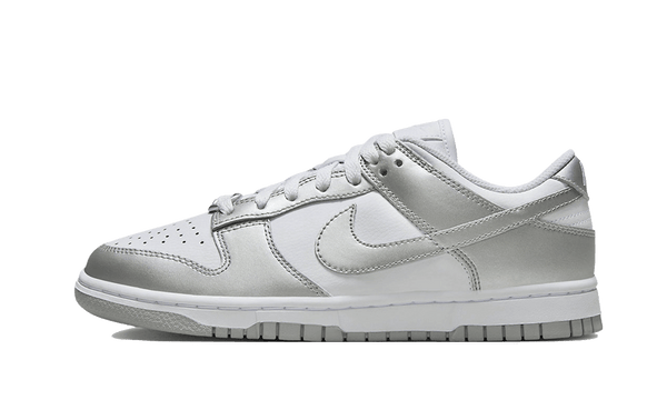 Dunk Low Metallic Silver