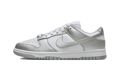 Nike Dunk Low Metallic Silver - Aplug