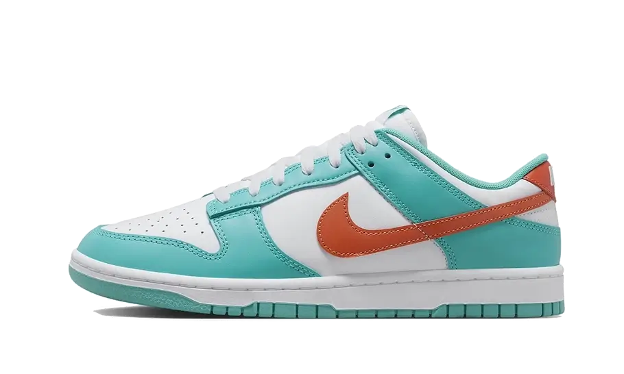 Nike Dunk Low Miami Dolphins - DV0833-102