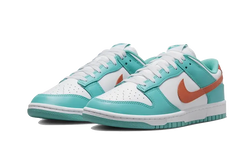 Nike Dunk Low Miami Dolphins - DV0833-102