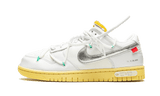 Nike Dunk Low Off-White Lot 1 - Aplug