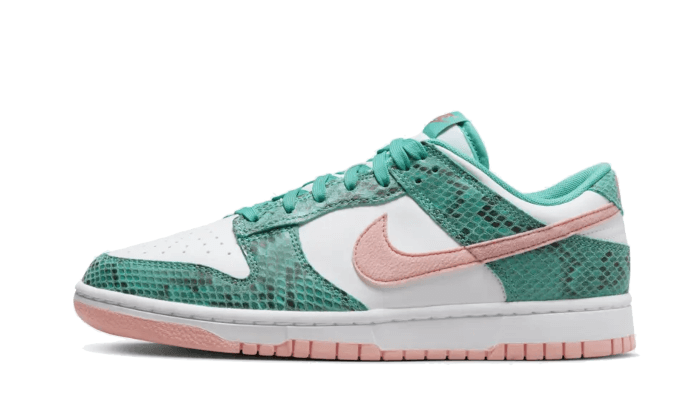 dunk-low-snakeskin-washed-teal-bleached-coral-runstock