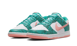 dunk-low-snakeskin-washed-teal-bleached-coral-runstock