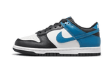Nike Dunk Low White Blue Black - Aplug