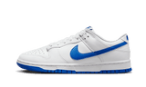Nike Dunk Low White Hyper Royal - Aplug