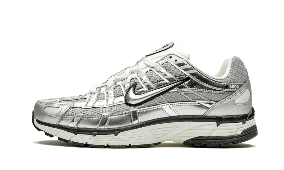 Nike P-6000 Metallic Silver - CN0149-001