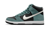 Nike SB Dunk High Green Suede - Aplug