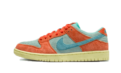 Nike SB Dunk Low Orange Emerald Rise - Aplug